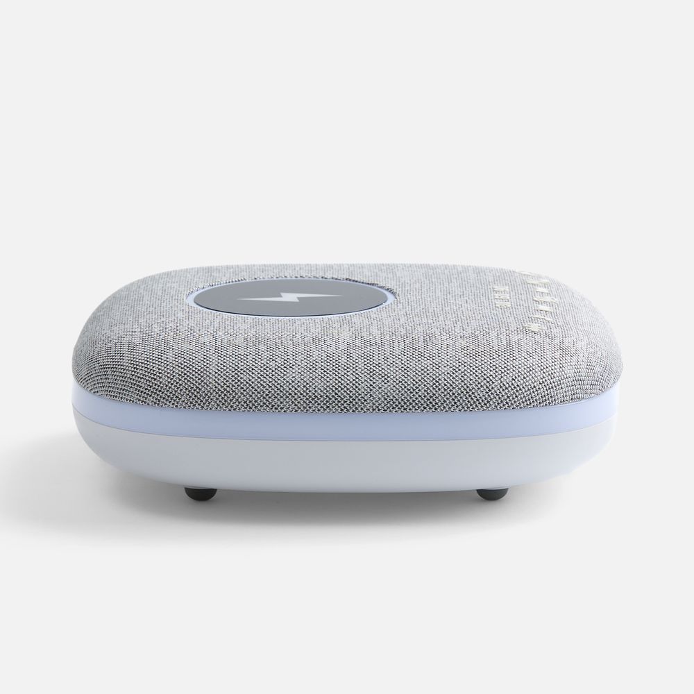 Bluetooth-колонка с беспроводной зарядкой и подсветкой Terrafonic Bluetooth-колонка с беспроводной зарядкой и подсветкой Terrafonic