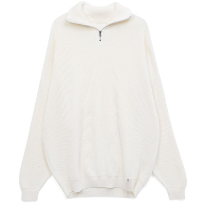 Джемпер Siluetti Birne, молочно-белый, размер S/M