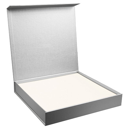 Набор подарочный Solution Prestige Duo, (Ежедневник в суперобложке Country Galaxy Nuba A5+, Ручка шариковая матовая Prime), серый