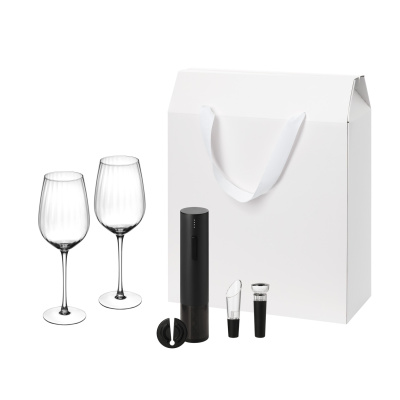 Подарочный набор Blanche, Sacramento (2 бокала + набор для вина)