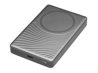 Магнитный беспроводной внешний аккумулятор Сёрф, 10000 мАч