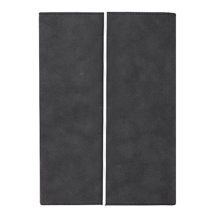 Набор подарочный Solution Prestige Duo, (Ежедневник в суперобложке Country Galaxy Nuba A5+, Ручка шариковая матовая Prime), серый