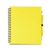 Блокнот Leynax с ручкой, жёлтый