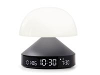 Светильник с часами и световым будильником Mina Sunrise