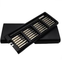 Отвертка с набором из 24 насадок ProTip, чёрная