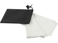 Полотенце спортивное Lucas из переработанного полиэстера, 50х140 см