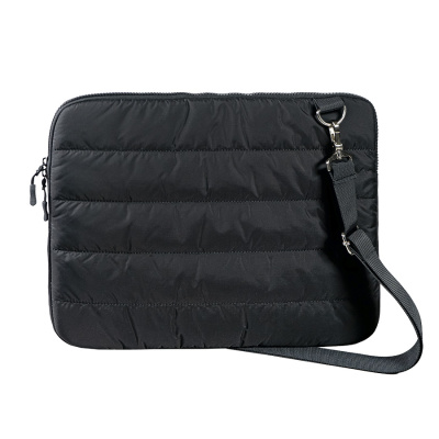 Конференц сумка "MIX", чёрный, 38 х 30 х 1,5 см, 100% нейлон