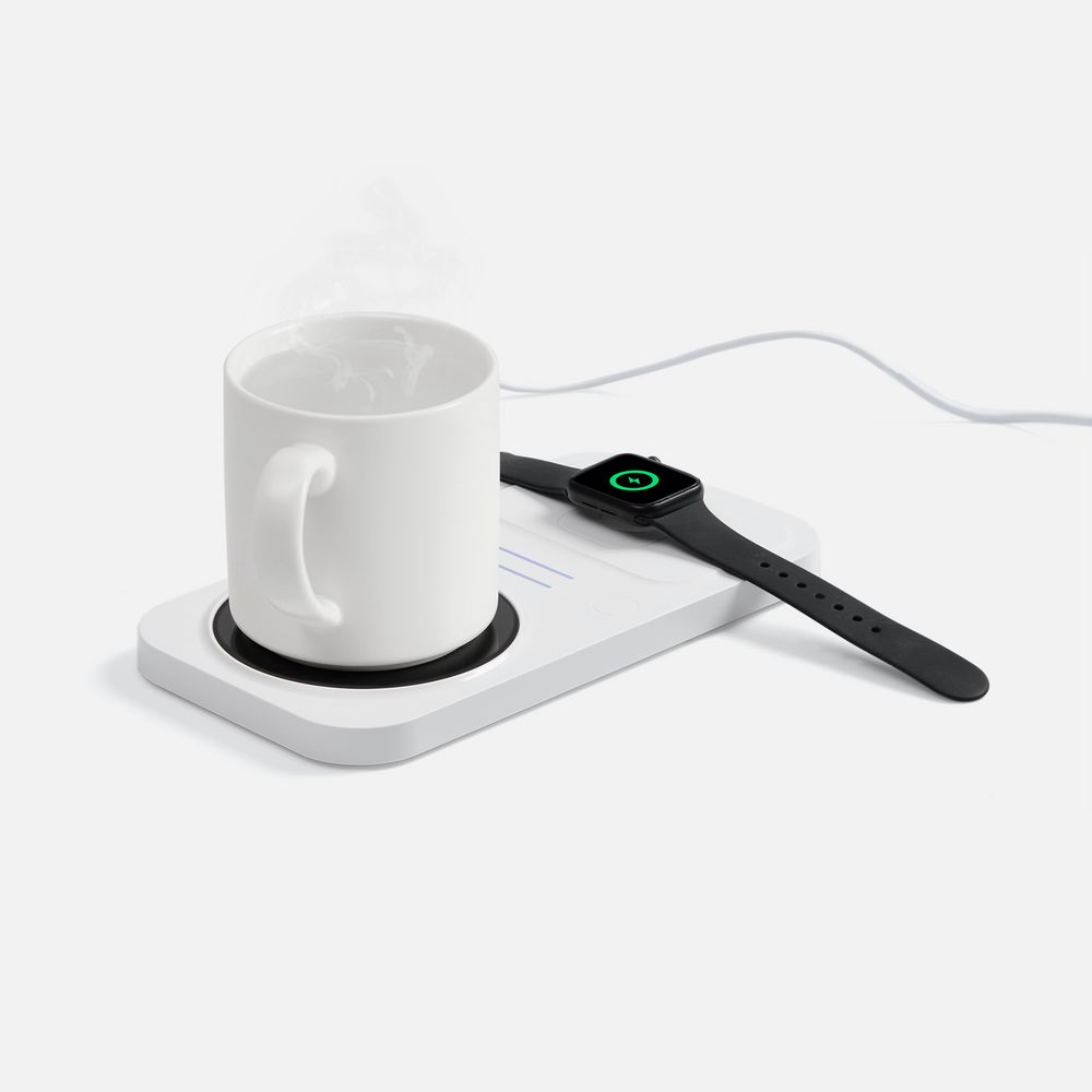 Беспроводное зарядное устройство с подогревом кружки Hot Task Беспроводное зарядное устройство с подогревом кружки Hot Task