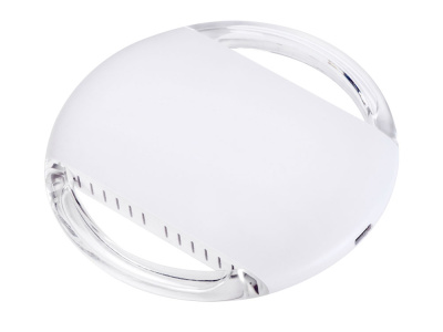 Беспроводное зарядное устройство Cos, 5 Вт, белый Беспроводное зарядное устройство Cos, 5 Вт, белый