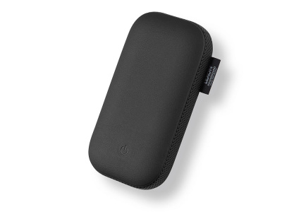 Внешний аккумулятор с беспроводной колонкой Powersound, черный