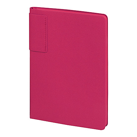 Ежедневник Flexy Star Sivilia А5, недатированный, в гибкой обложке розовый 4073 С