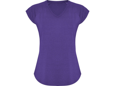 Футболка Avus женская, меланжевый лиловый