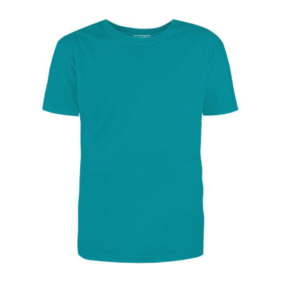 Футболка MODERN ДЕТ 155г О-ворот бирюза XS