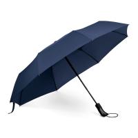 Зонт складной автоматический Forest Campanella Silver black, диаметр 110 см, темно-синий
