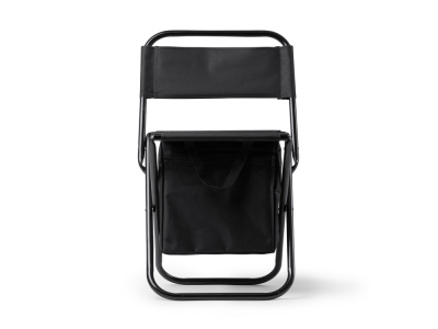 Складной уличный стул из полиэстера KOVAL, черный