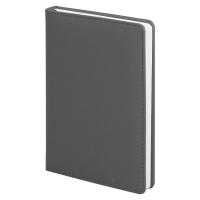 Ежедневник City Soft Touch Latte А5, недатированный, в твердой обложке с поролоном, серый