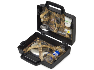 Подарочный набор в пластиковом кейсе