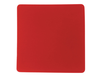 ПАТЧ КВАДРАТ soft-touch (красный) 5,5 х 5,5 см