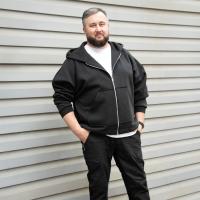 Худи унисекс оверсайз B°CODE Iceland S/M