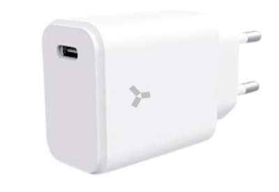 Адаптер сетевой ACCESSTYLE QUARTZ 20 WT, белый Адаптер сетевой ACCESSTYLE QUARTZ 20 WT, белый