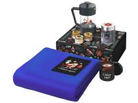 Подарочный набор Re:Moments с пледом, френчпрессом и медом