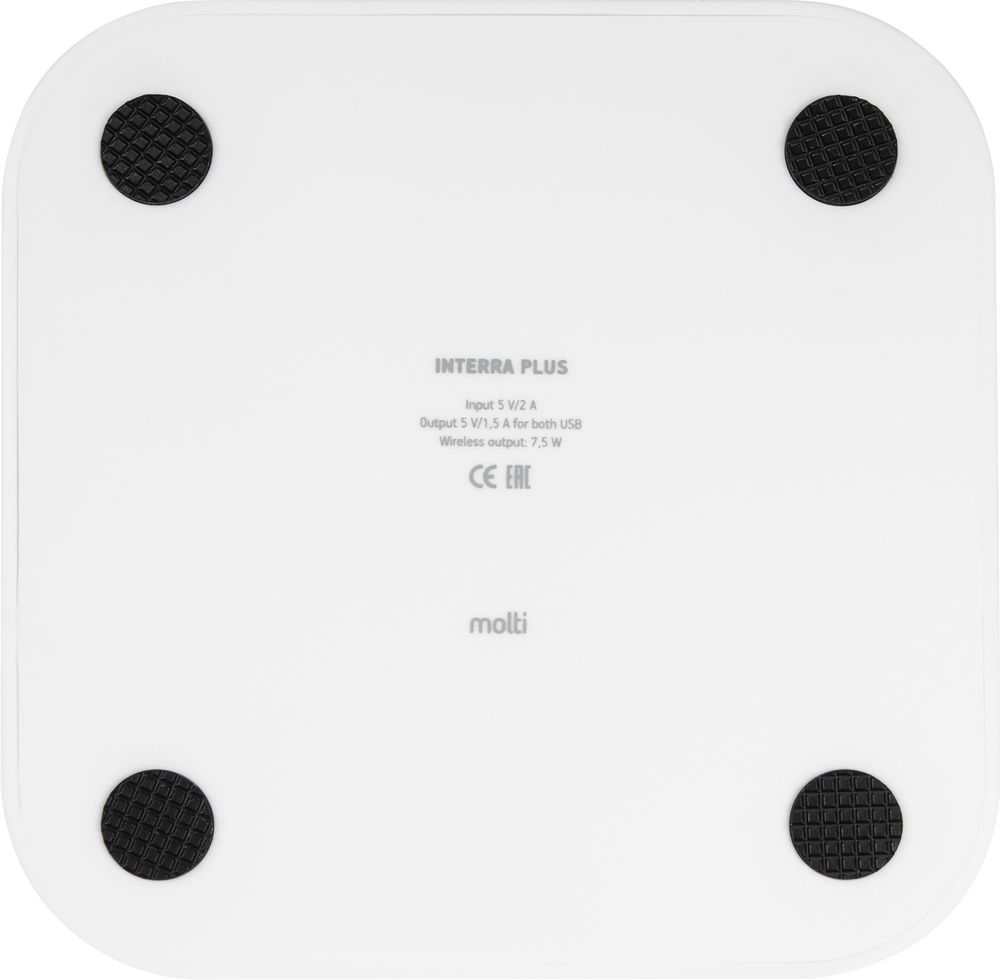 Беспроводное зарядное устройство Interra Plus Беспроводное зарядное устройство Interra Plus