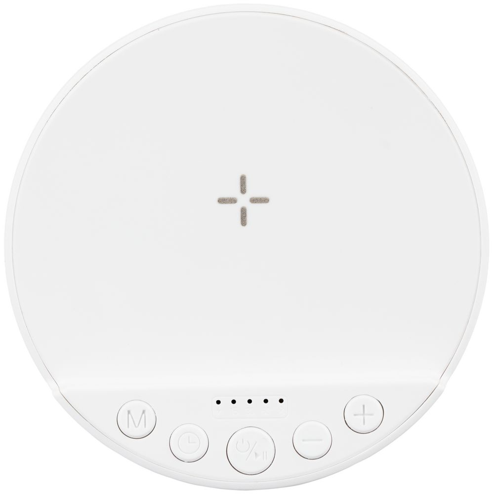 Bluetooth-колонка с беспроводной зарядкой relaxTime Bluetooth-колонка с беспроводной зарядкой relaxTime