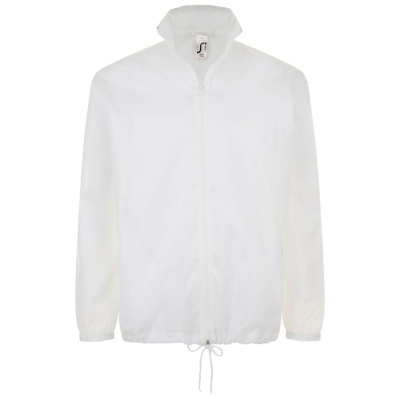 Ветровка унисекс Shift белая, размер XS