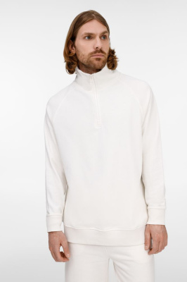 Толстовка унисекс S3, молочно-белая, размер XS/S