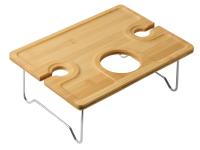 Столик бамбуковый на складных ножках Barolo