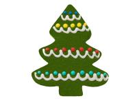 Пряник имбирный Елка