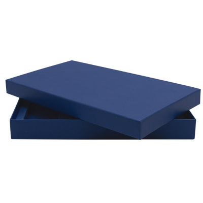 Коробка для набора Bplanner power с цветным ложементом (синий)