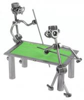 Артистический бильярд Фигурки из металла HINZ & KUNST