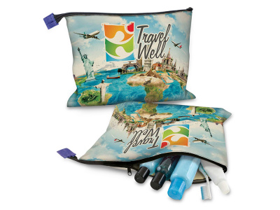 Дорожная косметичка с возможностью полноцветной печати