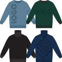 Свитер оверсайз на заказ Tricksy Terra Grand