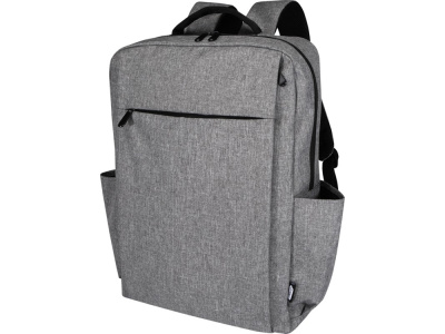 Рюкзак для ноутбука Libra 15 GRS из переработанного материала, 15 л, серый яркий