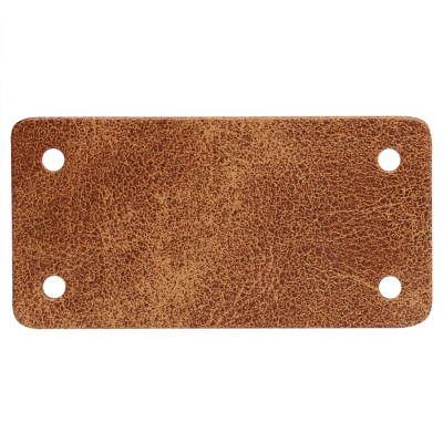 Шеврон 30*60 мм, бежевый