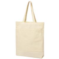 Сумка для покупок JETTA с карманами 325 г/м², натуральная