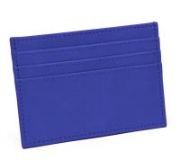 Держатель банковских карт Versa, синий
