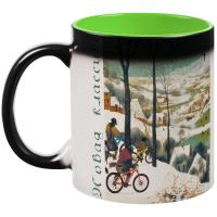 Кружка-хамелеон «Новая классика. Dream Team», матовая