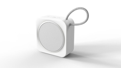 Беспроводная Bluetooth-колонка "Gleb" (белый)