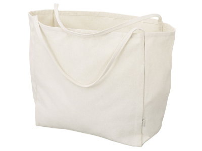 Шоппер-оверсайз Grossbag из переработанного хлопка 340 г, натуральный