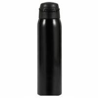 Термобутылка Trekker, чёрная