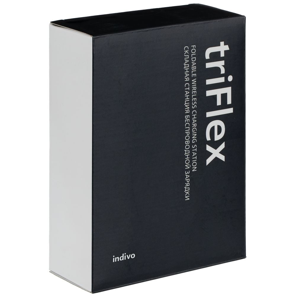 Складная станция беспроводной зарядки triFlex Складная станция беспроводной зарядки triFlex