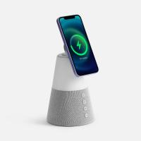 Bluetooth-колонка с беспроводной зарядкой и подсветкой Cone Sonance Bluetooth-колонка с беспроводной зарядкой и подсветкой Cone Sonance