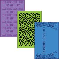 Плед на заказ Pluche Duo, M