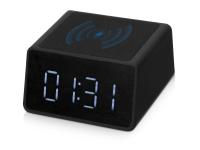 Беспроводная колонка с часами и функцией беспроводной зарядки Sentry Беспроводная колонка с часами и функцией беспроводной зарядки Sentry