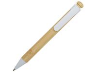 Ручка шариковая из бамбука и переработанной пластмассы Rattan