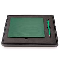 Подарочный набор Nuance, темно-зеленый