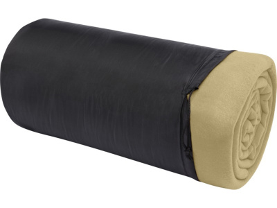 Huggy флисовое одеяло 220x250 см - Бежевый